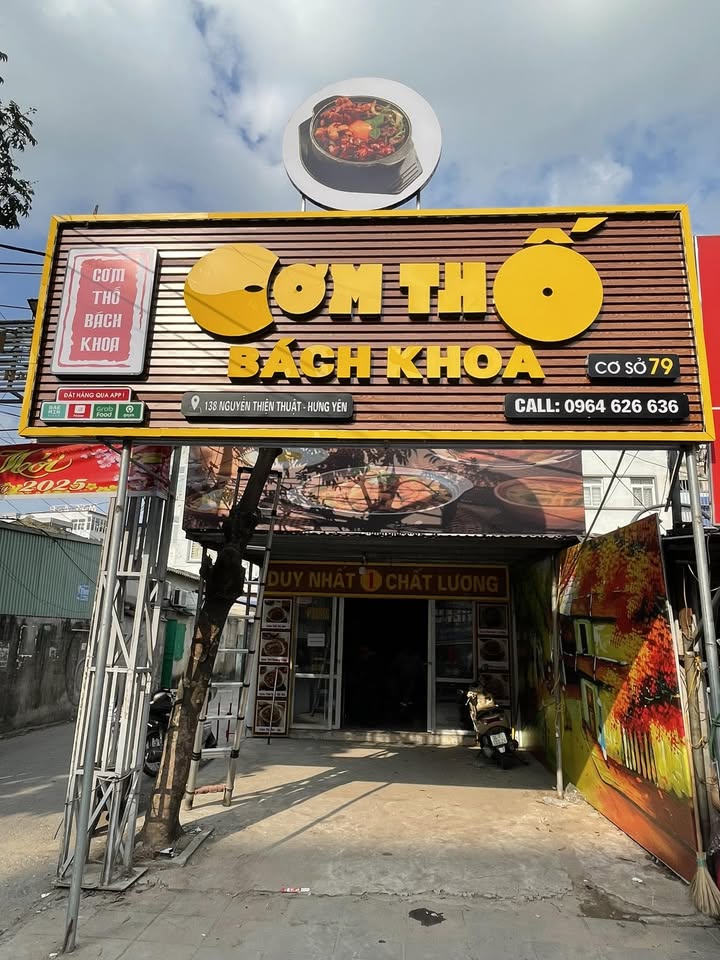 Cơm Thố Bách Khoa