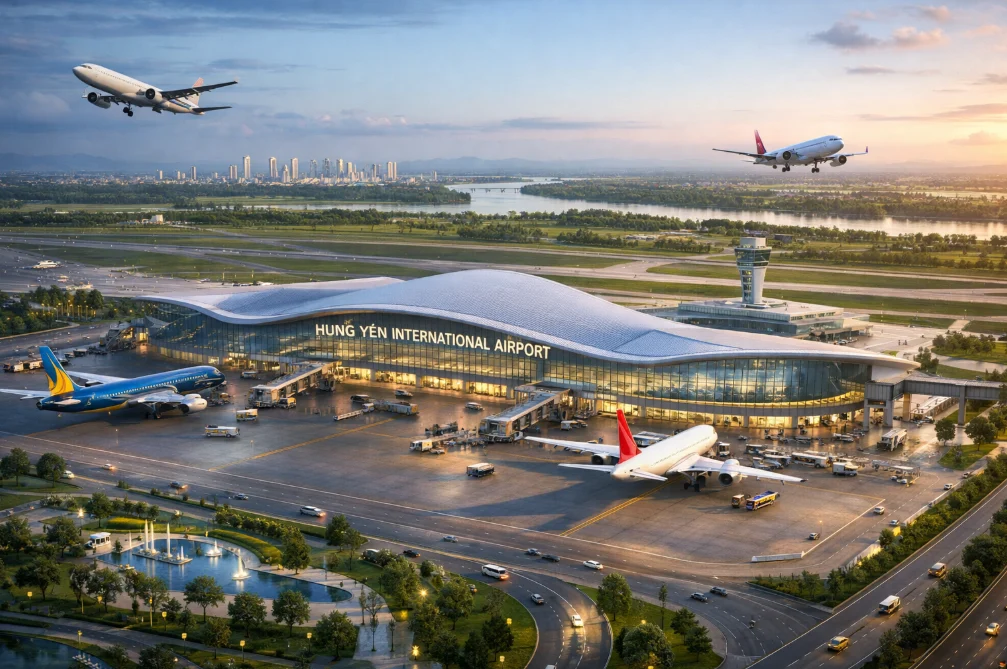Sân bay Hưng Yên là sân bay quốc tế đề xuất xây ở xã Đồng Châu, (địa phận huyện Tiền Hải, tỉnh Thái Bình trước đây)