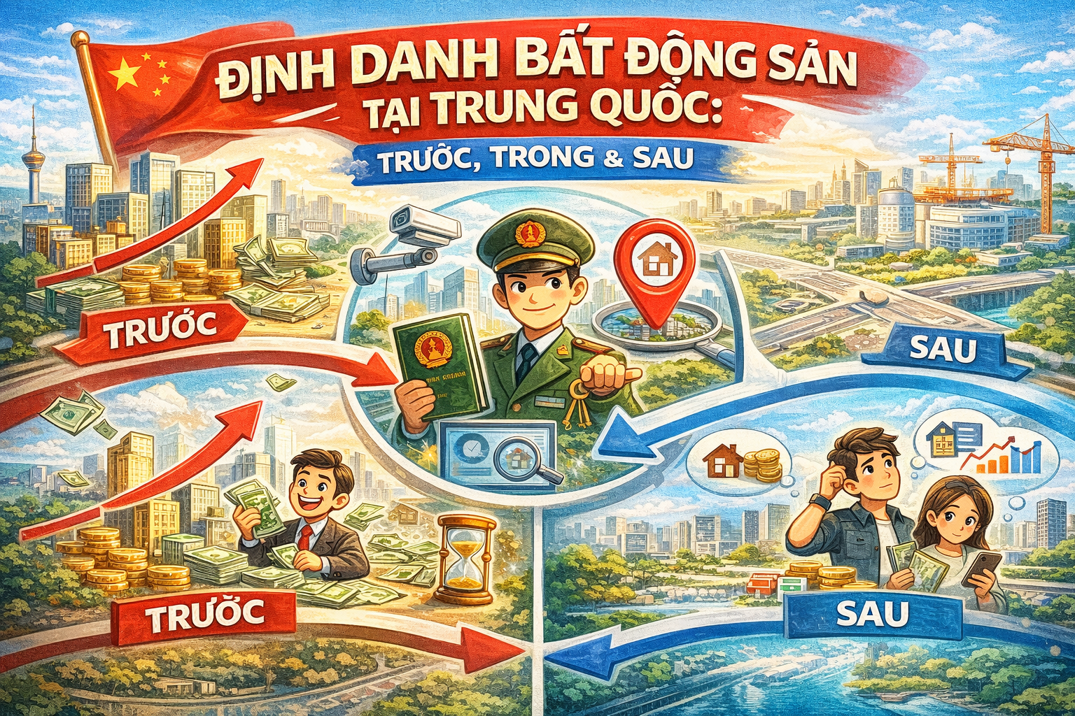 Định danh bất động sản tại Trung Quốc: Từ “cơn sốt tài sản” đến tái cấu trúc thị trường