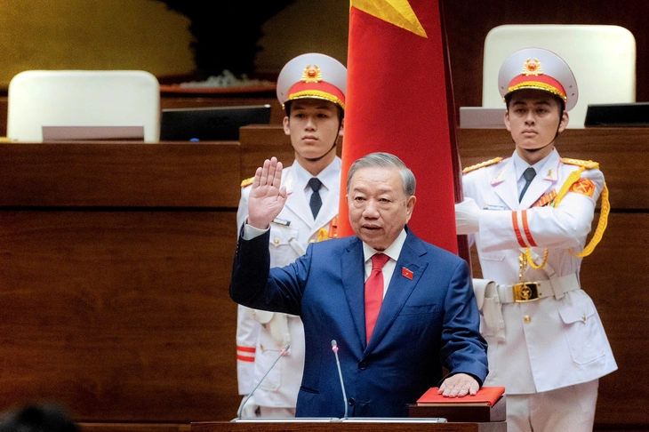 Tổng Bí thư Tô Lâm được bầu giữ chức Chủ tịch nước