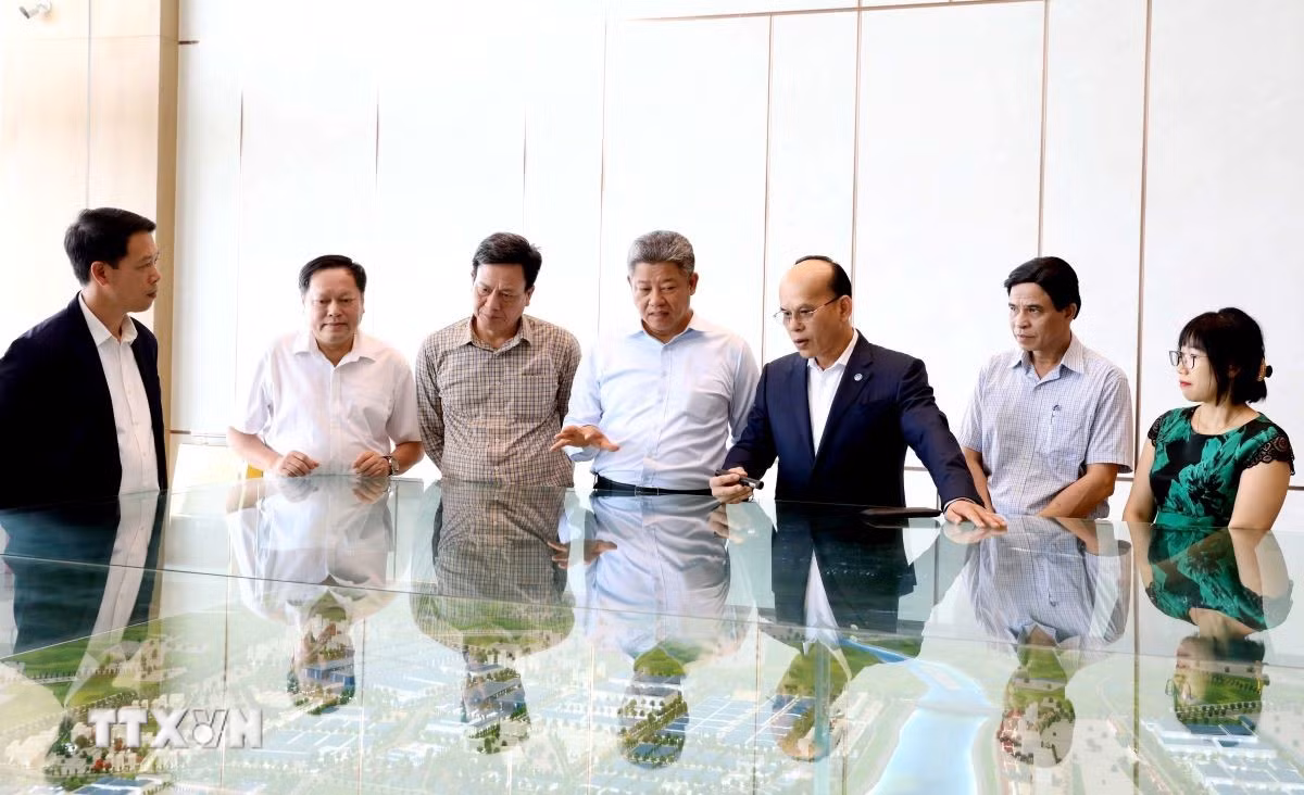 Hưng Yên: Khơi dậy động lực từ biển - bứt phá tăng trưởng hai con sốHưng Yên: Khơi dậy động lực từ biển - bứt phá tăng trưởng hai con số