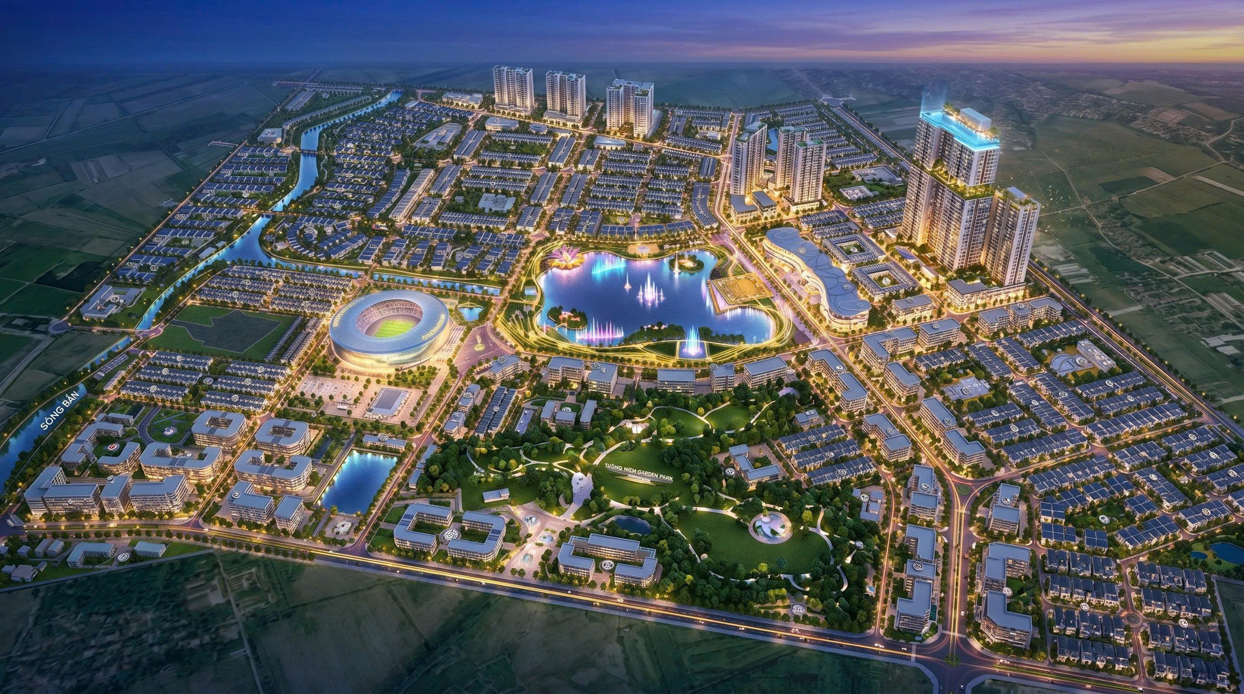 MIK Group ra mắt thương hiệu đô thị Forestia – Định hình chuẩn sống xanh, kiến tạo những khu đô thị bền vững