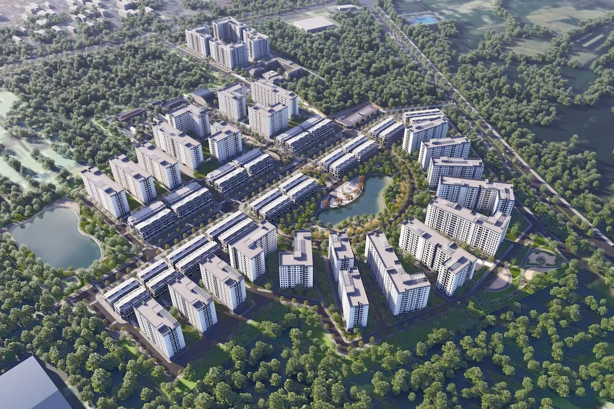 Hưng Yên công bố giá bán nhà ở xã hội tại Khu công nghiệp Yên Mỹ II