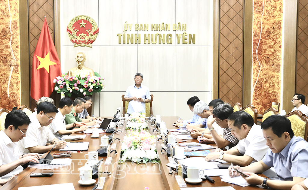 Tháng 9 sẽ công bố Quy hoạch tỉnh Hưng Yên.