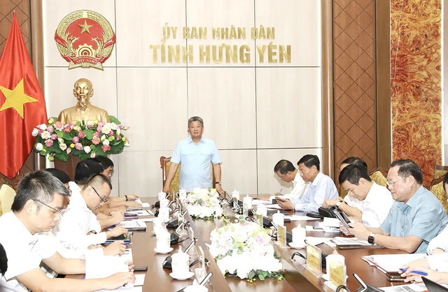 Hưng Yên đề xuất làm tuyến đường 10 làn xe kết nối với sân bay Gia Bình